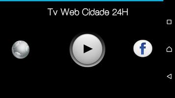 Poster Tv Web Cidade 24h