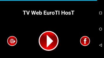 TV Web EuroTI Host Poster