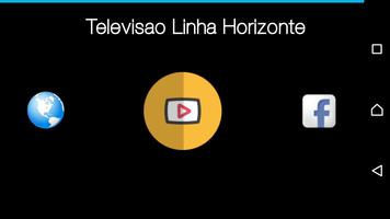 Televisão Linha Horizonte capture d'écran 1