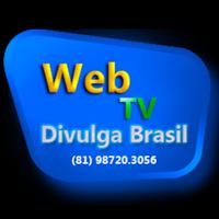 Web TV Divulga Brasil Affiche