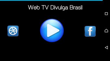 Web TV Divulga Brasil capture d'écran 1