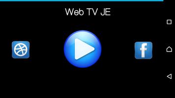 Web TV JE - Jovem Evangélico syot layar 1