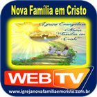 Web Tv Nova Família em Cristo icono