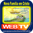 Web Tv Nova Família em Cristo biểu tượng