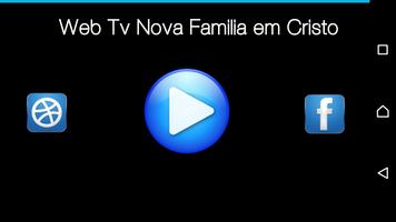 Web Tv Nova Família em Cristo poster