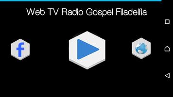 Web TV Radio Gospel Filadelfia capture d'écran 2