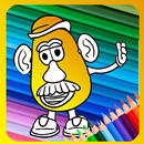 Coloring Book For toy story APK