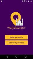 Masjid locator Affiche