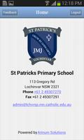 St Patrick's Primary School syot layar 1