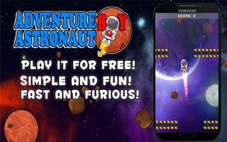 Adventure boy Astronaut-- Free スクリーンショット 1