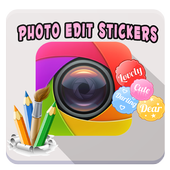 Photo Edit Stickers icon