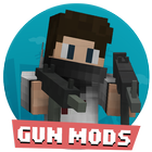 Gun Mods for Minecraft أيقونة