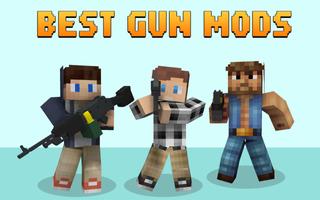 Gun Mods for Minecraft 포스터