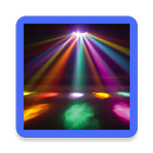 Discoblitzlicht Zeichen