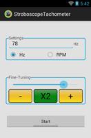 Strobe-Tachometer Ekran Görüntüsü 2