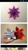 Origami Flowers الملصق