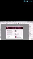 برنامه‌نما Learn InDesign CS6 عکس از صفحه