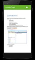 Learn MATLAB โปสเตอร์