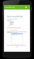 Learn MATLAB स्क्रीनशॉट 1