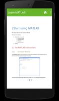 Learn MATLAB capture d'écran 1