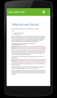 Learn MATLAB স্ক্রিনশট 2