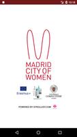 Madrid ciudad de mujeres پوسٹر