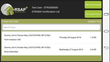 Technical Surveys Form Tool syot layar 1