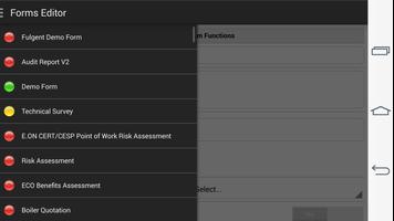 Technical Surveys Form Tool Screenshot 2