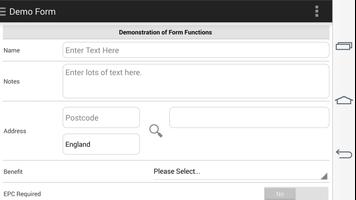Technical Surveys Form Tool screenshot 3