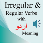 Irregular & Regular Verbs Urdu ikona