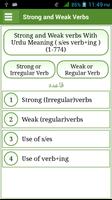 Irregular & Regular Verbs Urdu bài đăng