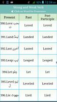 Verbs Urdu screenshot 2