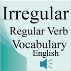 Irregular Regular Verb English ícone