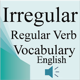 Irregular Regular Verb English أيقونة