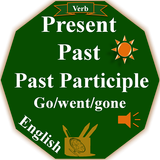Verbs English Strong and Weak أيقونة