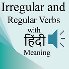 Irregular ,Regular Verbs Hindi icône