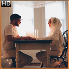 muslim couple cute images HD Zeichen