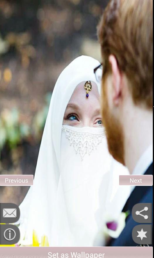 muslim couple  cute images HD  APK  