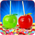 Candy Apples Maker - Free Games icône