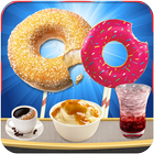 Donut Pop Maker - Cooking and Baking Free Games icône