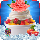 Frozen Yogurt - Cooking Fun Free Games icône