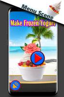 Frozen Yogurt - Cooking Fun Free Games Affiche