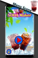 Soda Soft Maker - Fun Chef Affiche