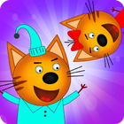 آیکون‌ strong three adventures of cats