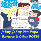 Johny Johny Yes Papa Kids Rhymes VIDEO New Poem icône