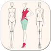 ”Fashion Design Flat Sketch - Fashion Designing App