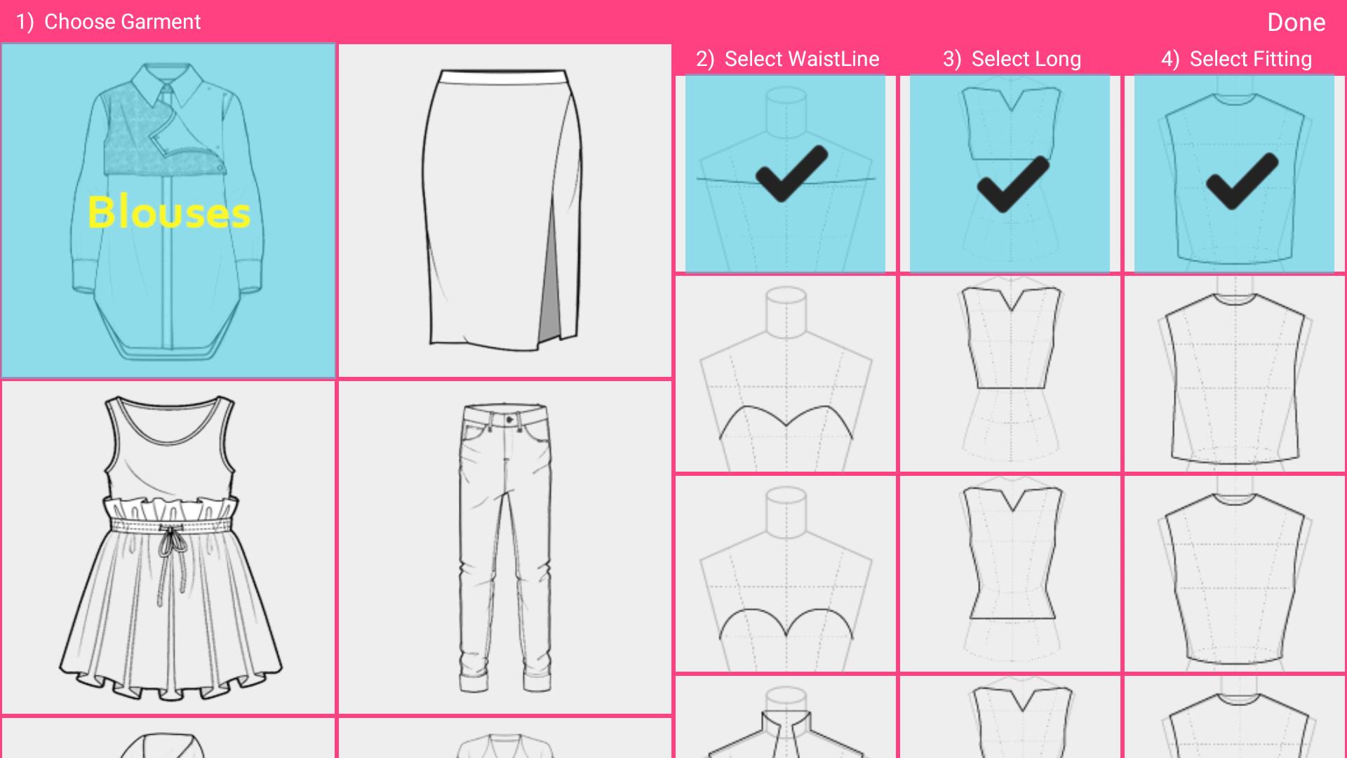  Fashion  Design  Flat  Sketch  Fashion  Designing App for 