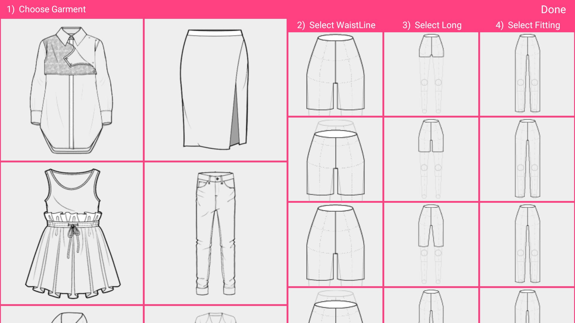  Fashion  Design  Flat  Sketch  Fashion  Designing App for 