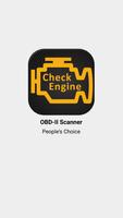 OBD Car Scanner for ELM327 Diagnostic Tool Affiche