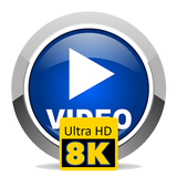 8k Video Downloader icône